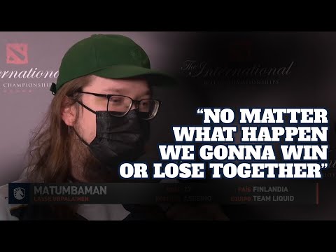 MOTIVATIONAL SPEECH FROM MATU FOR THE TEAM