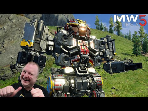 Flamers and Machine guns are fun! 49 RENT-A-TTB - Mechwarrior 5 Mercenaries DLC