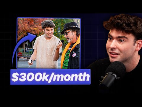 He Went From Broke to $3M+ Street Interview Business
