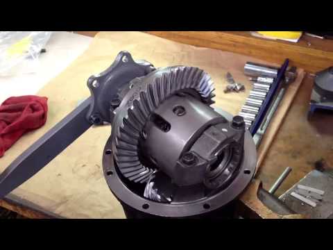 Bad new ring and pinion