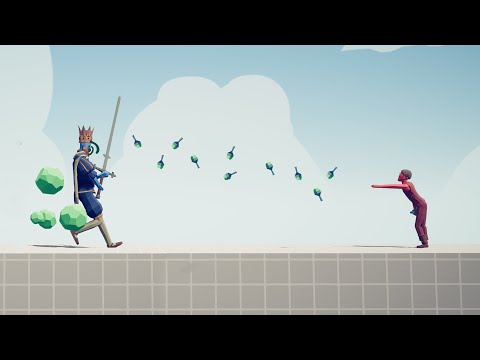 RAPID FIRE POTIONSELLER vs EVERY UNIT - Totally Accurate Battle Simulator TABS