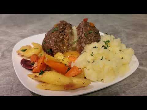 How to Make Poor Man's Steak (Stuffed Cheeseburger)