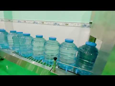 Máy vặn nắp, Máy sấy áo bình tự động
