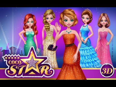 Coco Star: Super Fashion Model Competition - Make Up & Dress Up Game For Girls