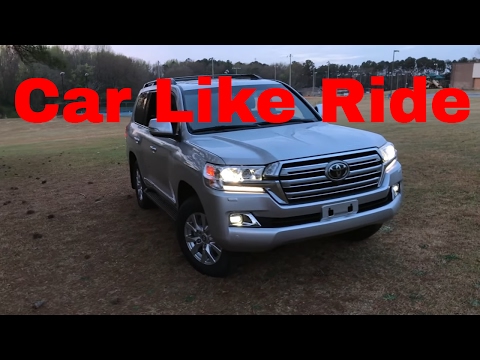 2017 Toyota Land Cruiser 4WD SUV Detailed Walkaround