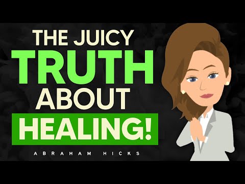 Abraham Reveals The TRUTH About Healing Yourself! 🪄🤍 Abraham Hicks 2025