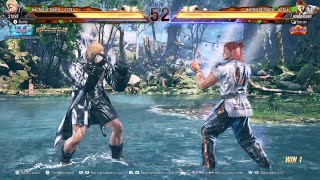 Tight Fight - Steve VS Hwoarang