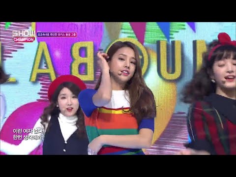 LABOUM - AALOW AALOW (Show Champion ep 168)