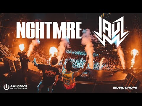 JAUZ B2B NGHTMRE [Drops Only] @ Ultra Music Festival Miami 2022 | Worldwide Stage