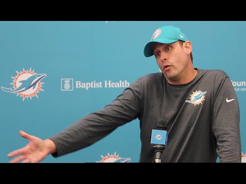 "I don't know," Adam Gase says regarding Ryan Tannehill playing this weekend