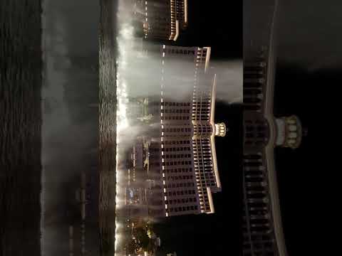 BELLAGIO FOUNTAINS NOVEMBER 15 2019