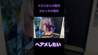 【にじさんじ】メロコさんと不破湊さんの髪色をヘアアレンジしたら可愛いに決まってる