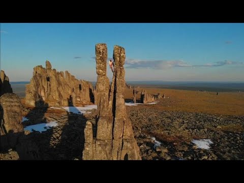 Extremklettern in Russland