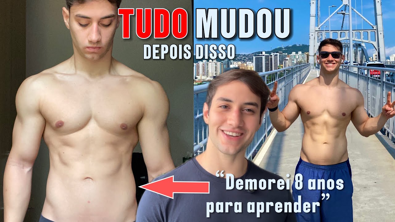 4 HÁBITOS para SECAR GORDURA que mudam o jogo. 🍎