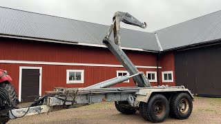 Trailer pembuangan Lastväxlarvagn dijual - Gambar 4 | Autoline ID Trailer pembuangan Lastväxlarvagn | Gambar 4 - Autoline