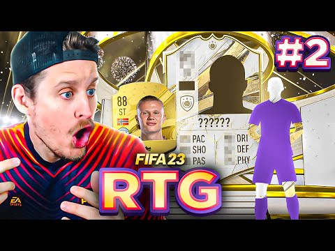 OMG I packed an INSANE ICON!!! FIFA 23 RTG #2