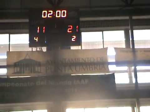 Senior Masculino CB Punta 17-18 vs San Juan. Parte 1/7