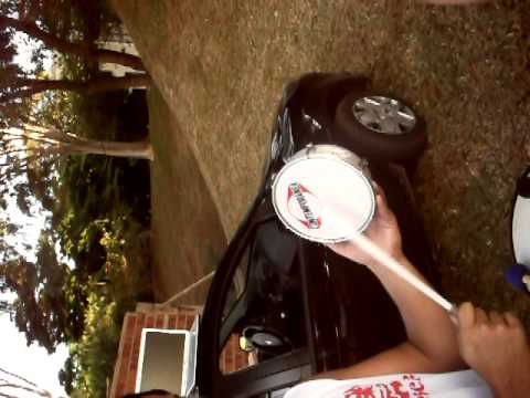 Samba no Tamborim (Desenho Básico) | Bateria Psicoteria