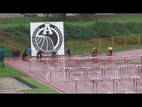 110m prepone [M] - Kup Hrvatske/Ekipno prvenstvo Hrvatske za juniore i juniorke 2022