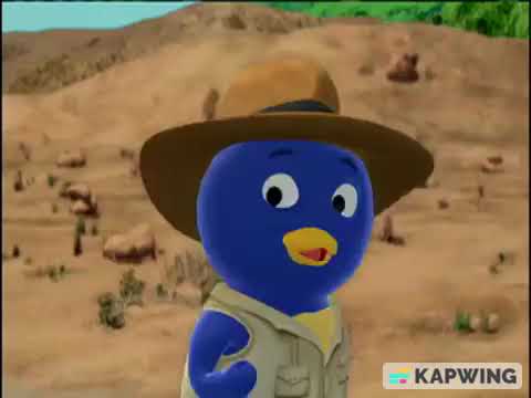 Backyardigans Quest For The Flying Rock: The Mound Of Sand [HD]