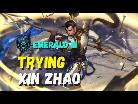 WILD RIFT XIN ZHAO: PLAYING AGAINST TRYNDAMERE… NOW I SEE WHY HE’S SO OP 😭