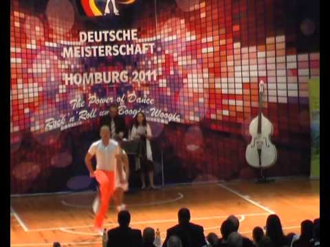 Caroline & Benjamin Rock 'n' Roll A-Klasse FT Homburg 2011