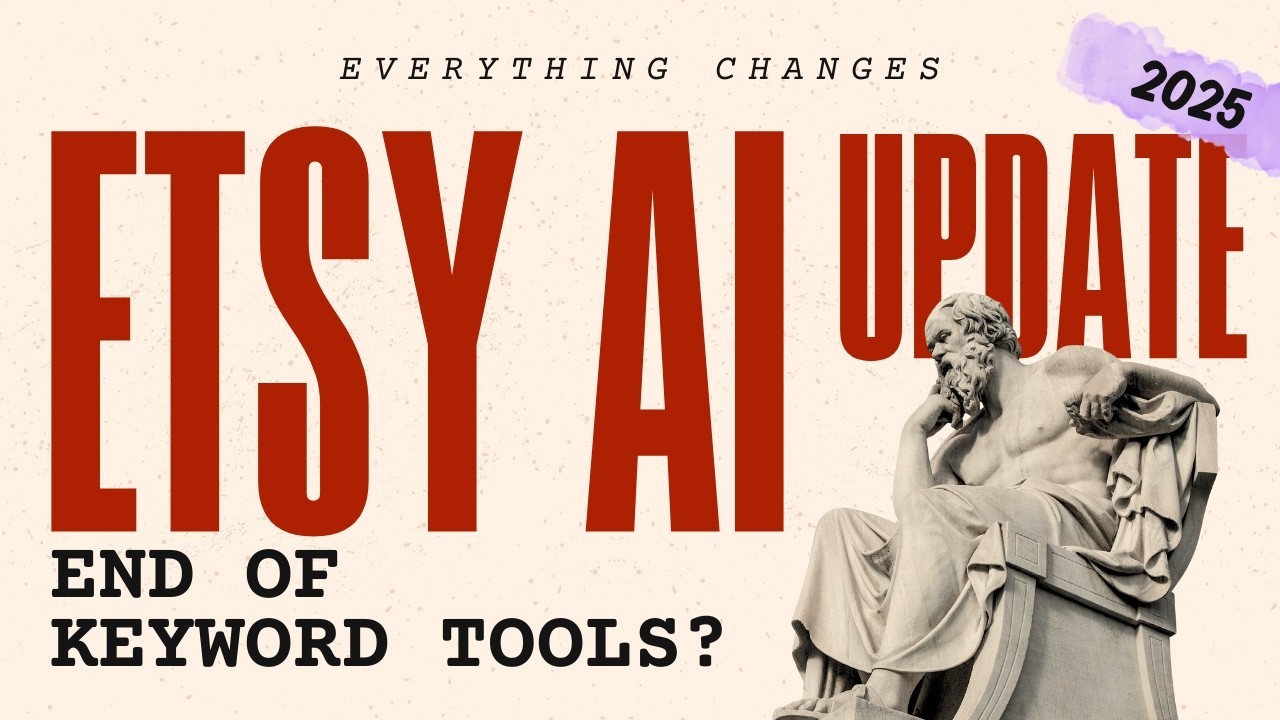 Etsy's New AI 'Smarter Search & Discovery' Update Just Broke Keyword Tools (2025)
