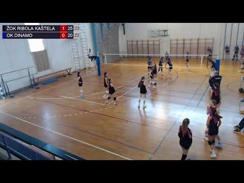 28.5.2022., PH KADETKINJE, ČETVRTFINALE, ŽOK RIBOLA KAŠTEKA - OK DINAMO