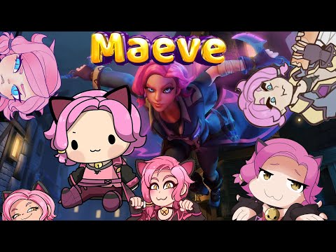 Reviewing EVERY Maeve Skin in Paladins