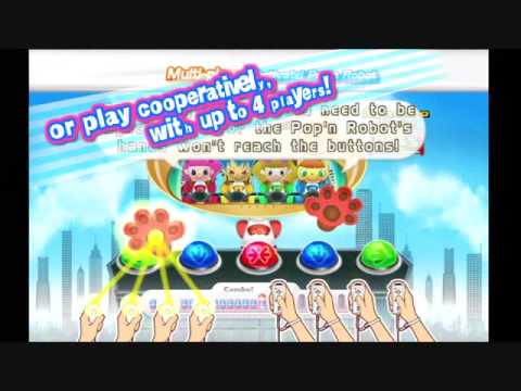 Pop'n Rhythm Wii