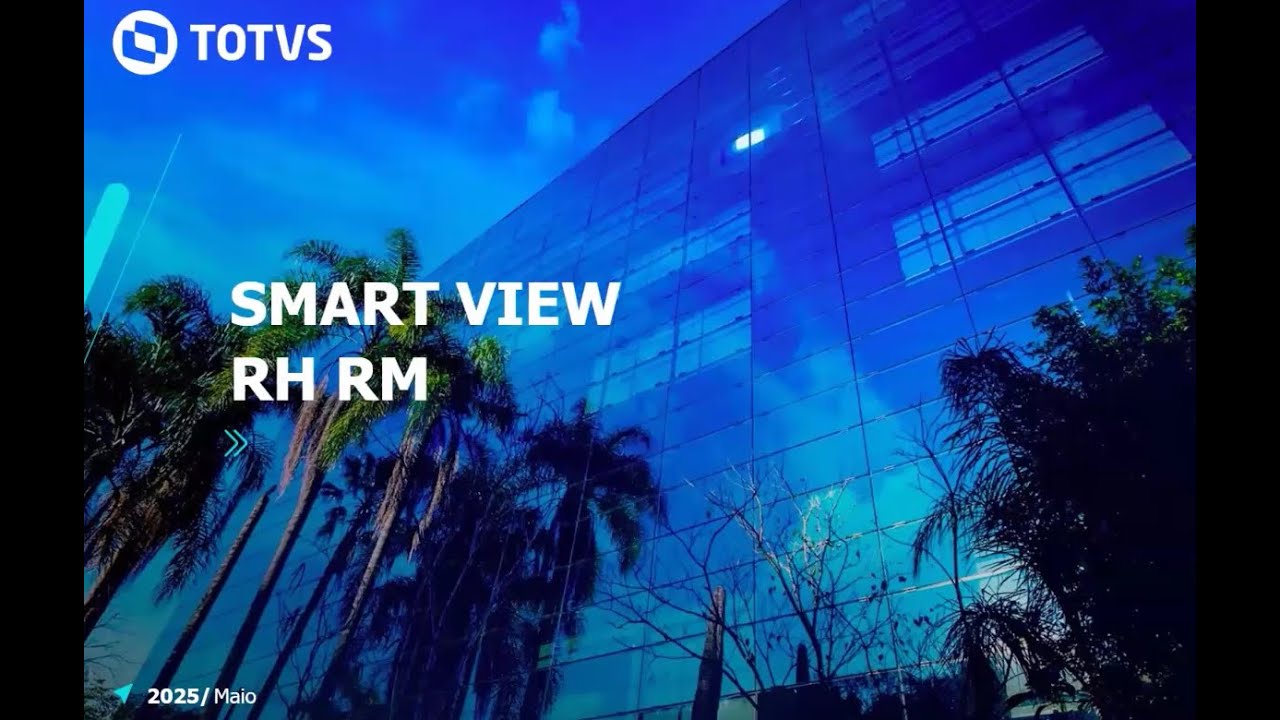 Webinar TOTVS | Smat View #Totvs_RH_Linha_rm