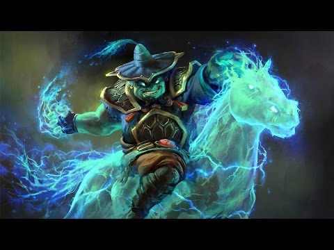 Epic steal aegis of immortal by Storm Spirit