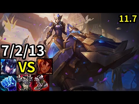 Sejuani Jungle vs Taliyah - KR Master | Patch 11.7
