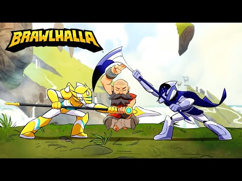 Brawlhalla: All Official Trailers (2024)