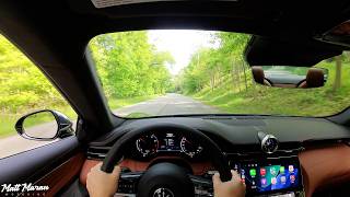 Relaxing POV Drive in the 2026 Maserati GranTurismo