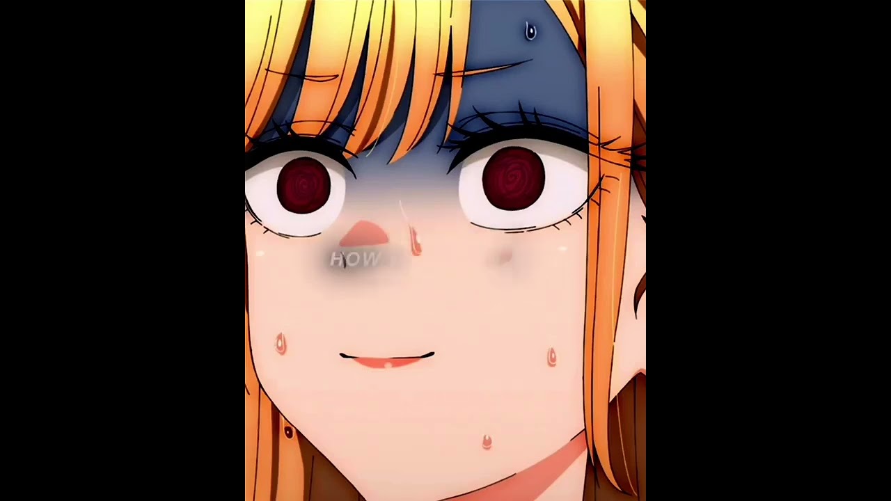 My dress-up darling 😽❤️| EDIT |  #CharmingAesthetic #animeedit #edit #animestreamingsites