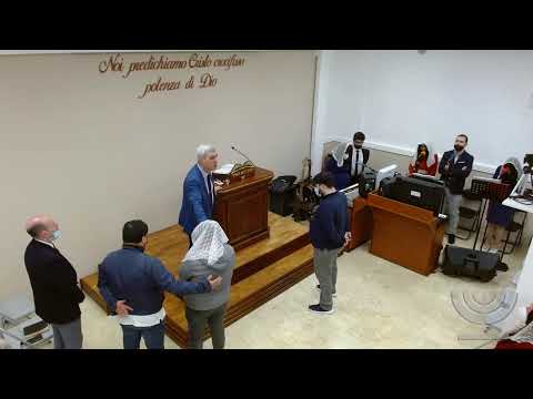 2022-04-27 - Culto Mercoledi - Fr. Pispicia - 2 Corinzi Cap 1 Ver 3:7