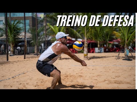 First day of the RS2 Volleyball Academy. Defense training with Carambula, Rossi, and Marco Grimalt.