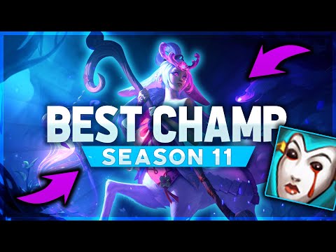 THIS IS THE MOST OVERPOWERED CHAMPION IN SEASON 11 | Season 11 PBE