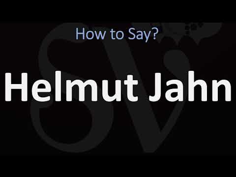 How to Pronounce Helmut Jahn? (CORRECTLY)