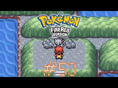 Pokemon FireRed Walkthrough Part 53 - How To Catch Mewtwo