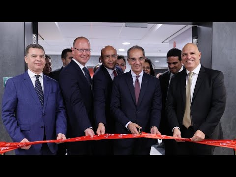 Dr Amr Talaat has opened Egypt’s Technology and Innovation Centre (ETIC) of (PwC) in...
								          