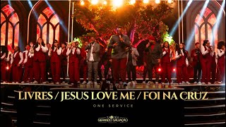 One Service | Livres / Jesus Love Me / Foi na cruz | Troféu Gerando Salvação