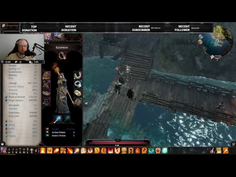 Divinity Original Sin 2 Blind Tactitian Day 12 Juggernaut,Terramancer,Magic Ranger,Battlemage Squad