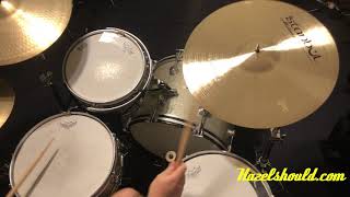 Video thumbnail for Istanbul Mehmet 19” Traditional Dark Crash 1651 Grams by Hazelshould Drums & Cymbals