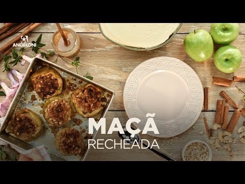 Maçã recheada