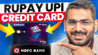 HDFC Bank Rupay UPI Credit Card 2024