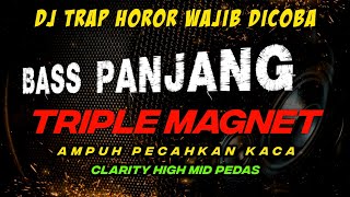 Download lagu TRAP VIRAL TRIPLE MAGNET BASS PANJANG ❗AWAS JEBOL❗FREE FALL CEK SOUND SUBWOOFER mp3