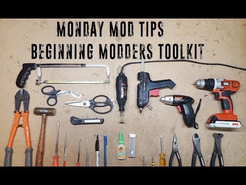 Monday Mod Tips - Episode 5 - Beginning Modder's Toolkit