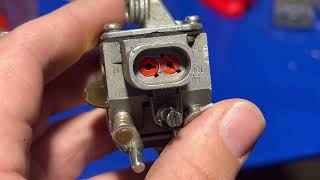 2 Cycle Carb Adjustment, Stihl 029 Super